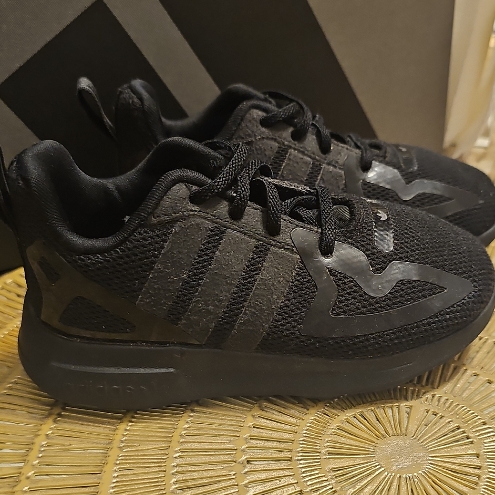 Adidas Kids Black Sneakers